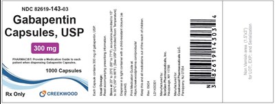 Gabapentin-300mg 1000s (Gabapentin 300mg 1000s)